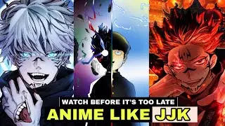 5 Best Anime You Should Watch If You Like Jujutsu Kaisen | Factolish