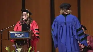 Endicott College 2023 Doctoral Hooding Ceremony