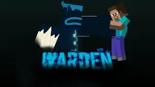 Warden Minecraft | Sticknodes animation