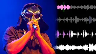 This Drum Sampling produced by MF DOOM is insane 🤯🥁🤯