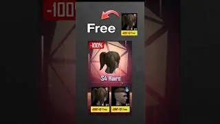 Free S4 & S5 Hairs 😱