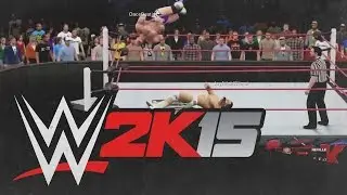 WWE 2K15: Neville vs Bo Dallas