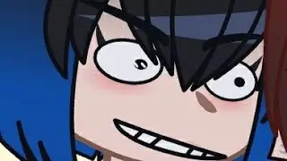 Inosuke First Time Playing Murder Mystery《Gacha Club + Demon Slayer KNY》ft. Tanjiro