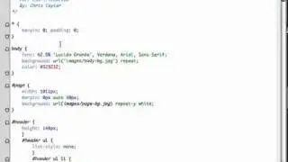 Screencast #8: CSS Formatting
