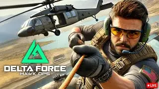 Delta Force Gameplay on PC | 🔴 LIVE - If you miss DMZ, this game is for you!