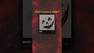 sped up or slowed down? which version of xxanteria - BAIXO is better?🔥🎶 #xxanteria#baixo#phonk