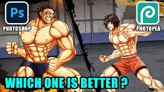 Photoshop VS  Photopea