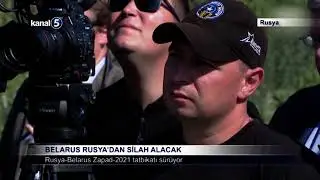 BELARUS RUSYA’DAN SİLAH ALACAK