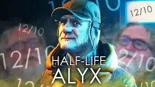 HALF-LIFE: ALYX - ГОДНОТА!