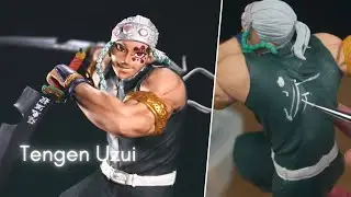 Sculpting Tengen Uzui | Demon Slayer | Kimetsu no Yaiba