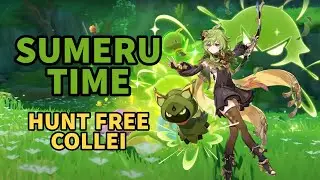 Let's go Sumeru!! Speed Run Collei Event, Farm Materials - Genshin Impact