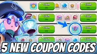 5 NEW CODES 😱 Cookie Run Kingdom 2024