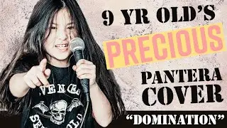 9 yr old's PRECIOUS 🦄 🌼  Pantera Cover / O'Keefe Music Foundation