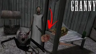 Cutting Buck Using Guillotine In Granny 1.9 Mobile Mod Update
