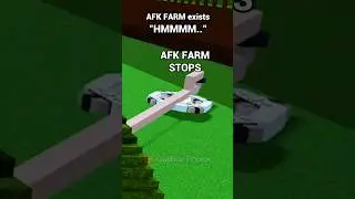 VILLAGER vs AFK FARM Build a Boat for Treasure 