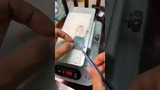 Cracked Apple Watch Repair #shorts #fyp #cracked