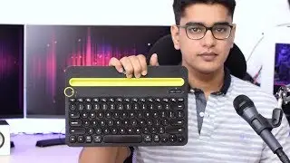 Logitech K480 Bluetooth Multi-Device Keyboard Review!
