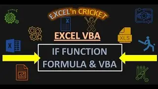 IF FUNCTION VBA AND EXCEL (Multiple if condition)