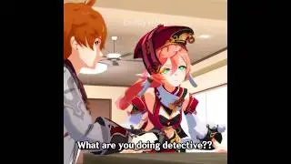 Yanfei's CAMEO in the New Fontaine Quest: | Genshin Impact