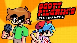 Scott Pilgrim's Little Rap Battle | FNF Mod
