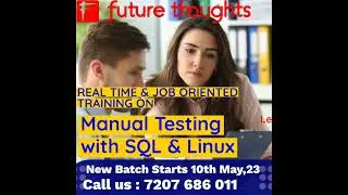 manual testing with sql and linux