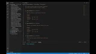06 Opening my array in VS Code