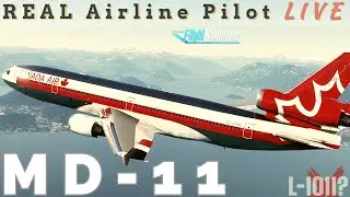 Why Do I like this plane? | Vancouver to Ketchikan | Real Airline Pilot | #msfs2020 #md11 #tfdi