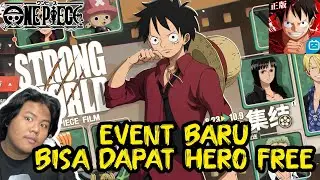 Coba Event Baru One Piece Fighting path dan Dapatkan Hero Gratis!