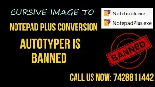 How To Convert An Image File To Notepad Plus Text Document Using BULK TEXT ENCRYPTOR SOFTWARE WRT