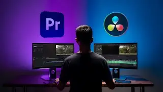 First impression of using DaVinci Resolve | DaVinci Resolve vs Premiere Pro