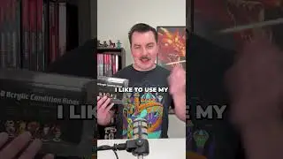 Tracking Status Effects In DnD