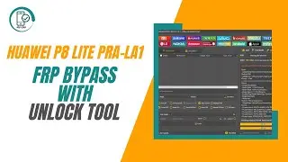 Huawei P8 Lite PRA-LA1 Frp Bypass By Unlock Tool