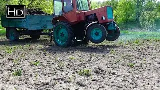 Removal of the JWG. fertilizers and Paschke 2 of the T-25