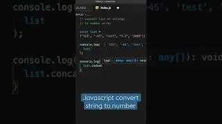 Javascript convert string to number 