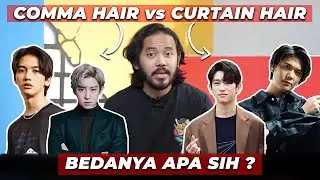 Pengen Model Rambut Comma Hair? Ini Rambut Yang Cocok…