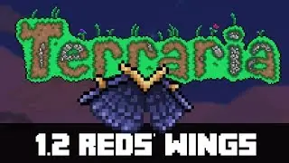 Terraria Console Edition - 1.2 HOW TO GET REDS WINGS FOR FREE (INFINITE FLYING)