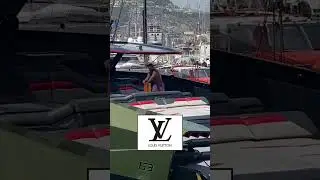 Conor McGregor Shows Off $3,500,000 Lambo Yacht