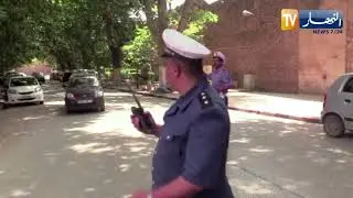 تلمسان: إنتشار مكثف لعناصر الأمن عبر مختلف الأحياء والشوارع يومي العيد