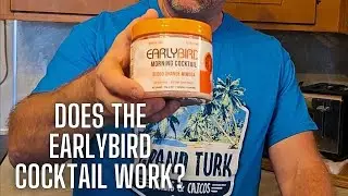 EarlyBird Morning Cocktail - Blood Orange - Clean Energy Drink