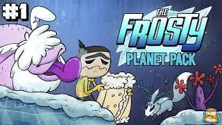 Oxygen Not Included: The Frosty Planet Pack | DLC Айда смотреть ) #1