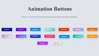 Button Animation HTML CSS | Free Code