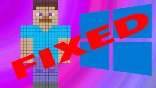 Minecraft opengl error FIX Windows 10