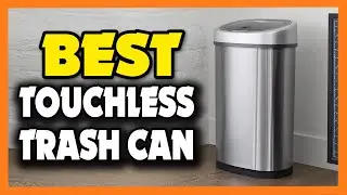 Top 5 Best Touchless Trash Can in 2023