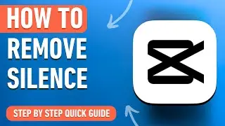 How to remove Silence in Capcut [2024] Easy Tutorial