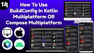 How to Hide API in Github using BuildConfig in Kotlin Multiplatform Compose Multiplatform - Part 14