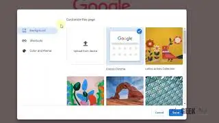 How to Change Google chrome address bar color