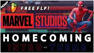 MARVEL STUDIOS: Spiderman Homecoming INTRO MUSIC | FL Studio (Orchestral Cover) & Free FLP
