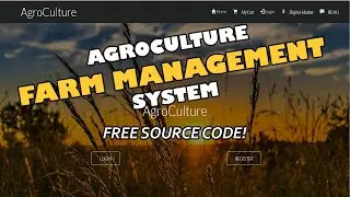 Online Farm Management System using PHP/MySQL | Free Source Code Download