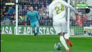 Реал - Барселона. 2-0. Гол Мариано Диас. Real- Barca .2-0. Mariano