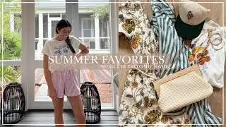 SUMMER FAVORITES 2025 | Pack With Me For The Beach + Target Summer Haul